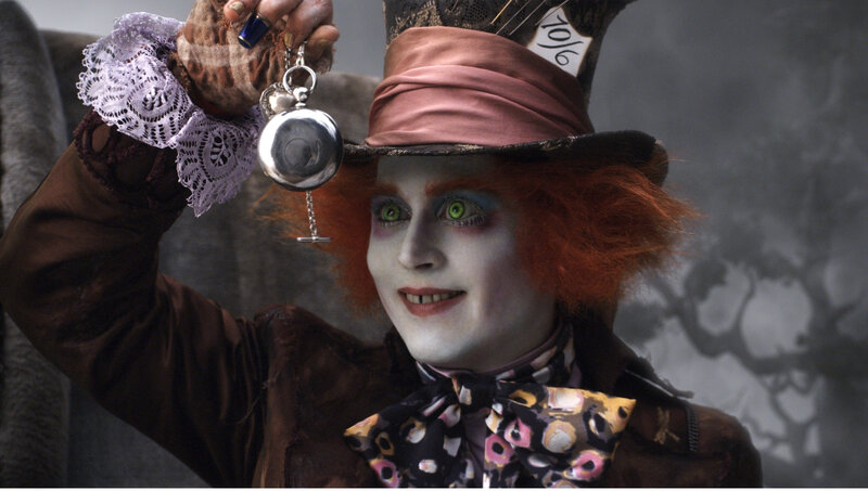 Mad Hatter Character — Brown, Dramatic
