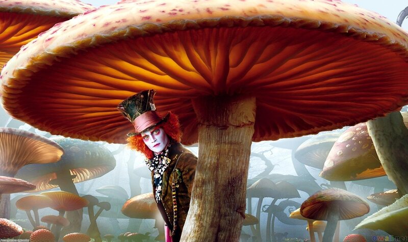 Mad Hatter Character — Brown