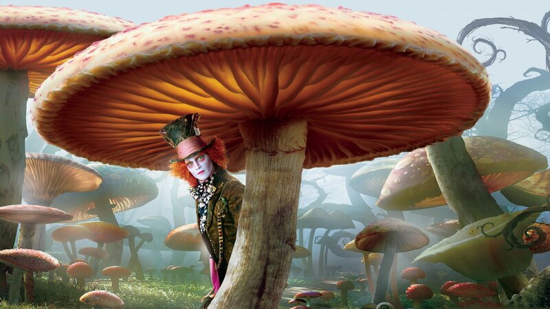 Mad Hatter Character — Brown, Whimsical