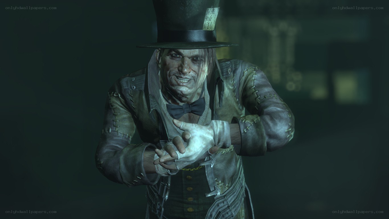 Mad Hatter character from game