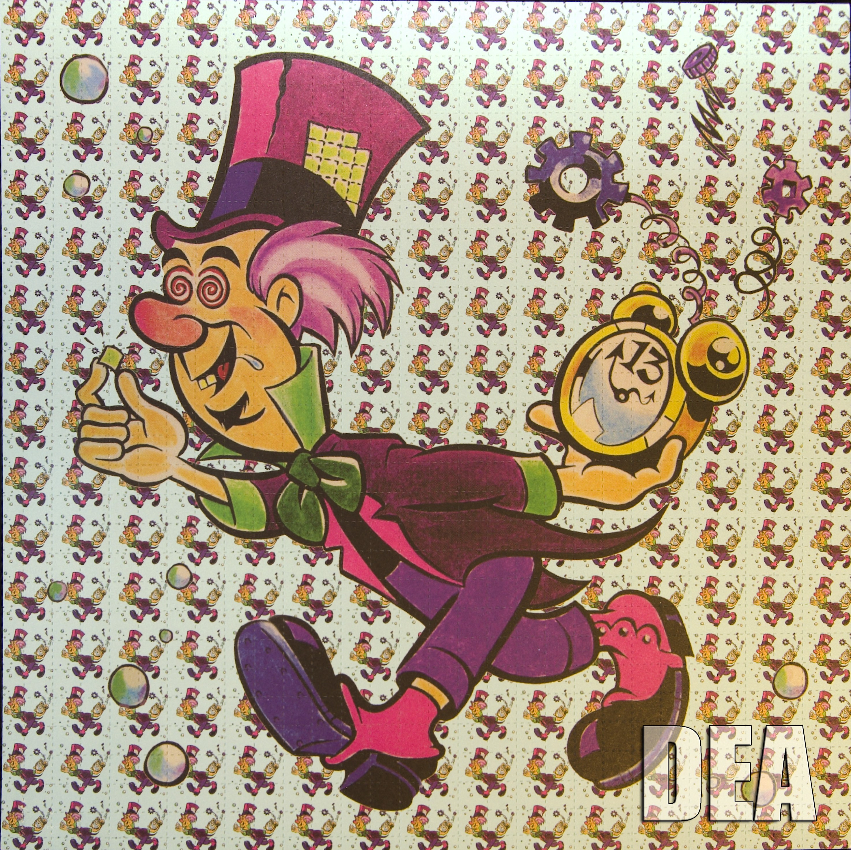 Mad Hatter character illustration