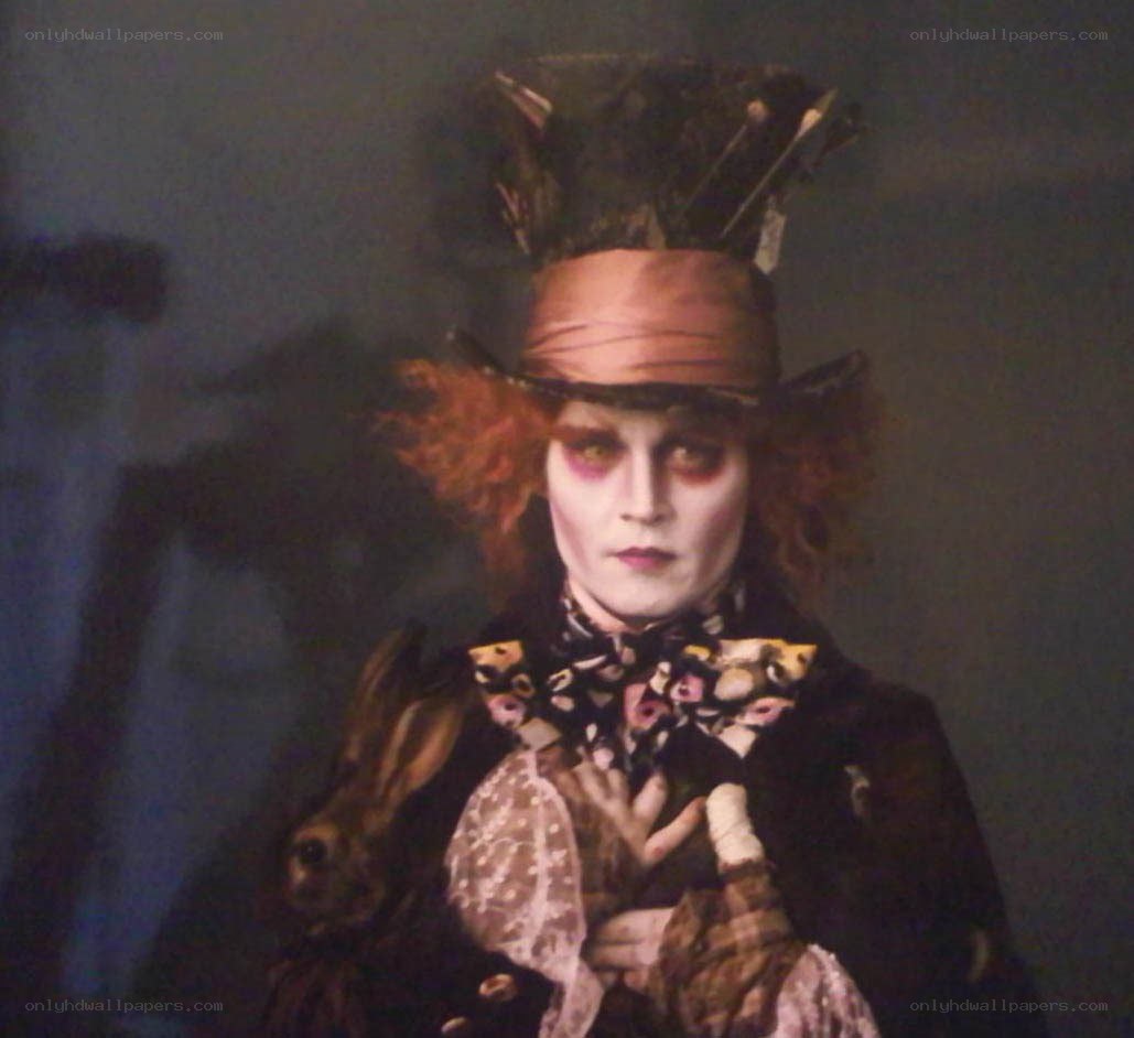 Mad Hatter character portrait