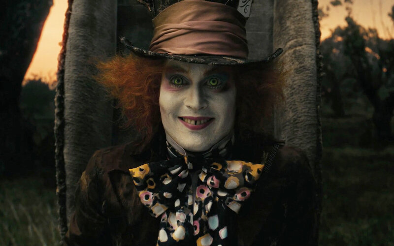 Mad Hatter character portrait