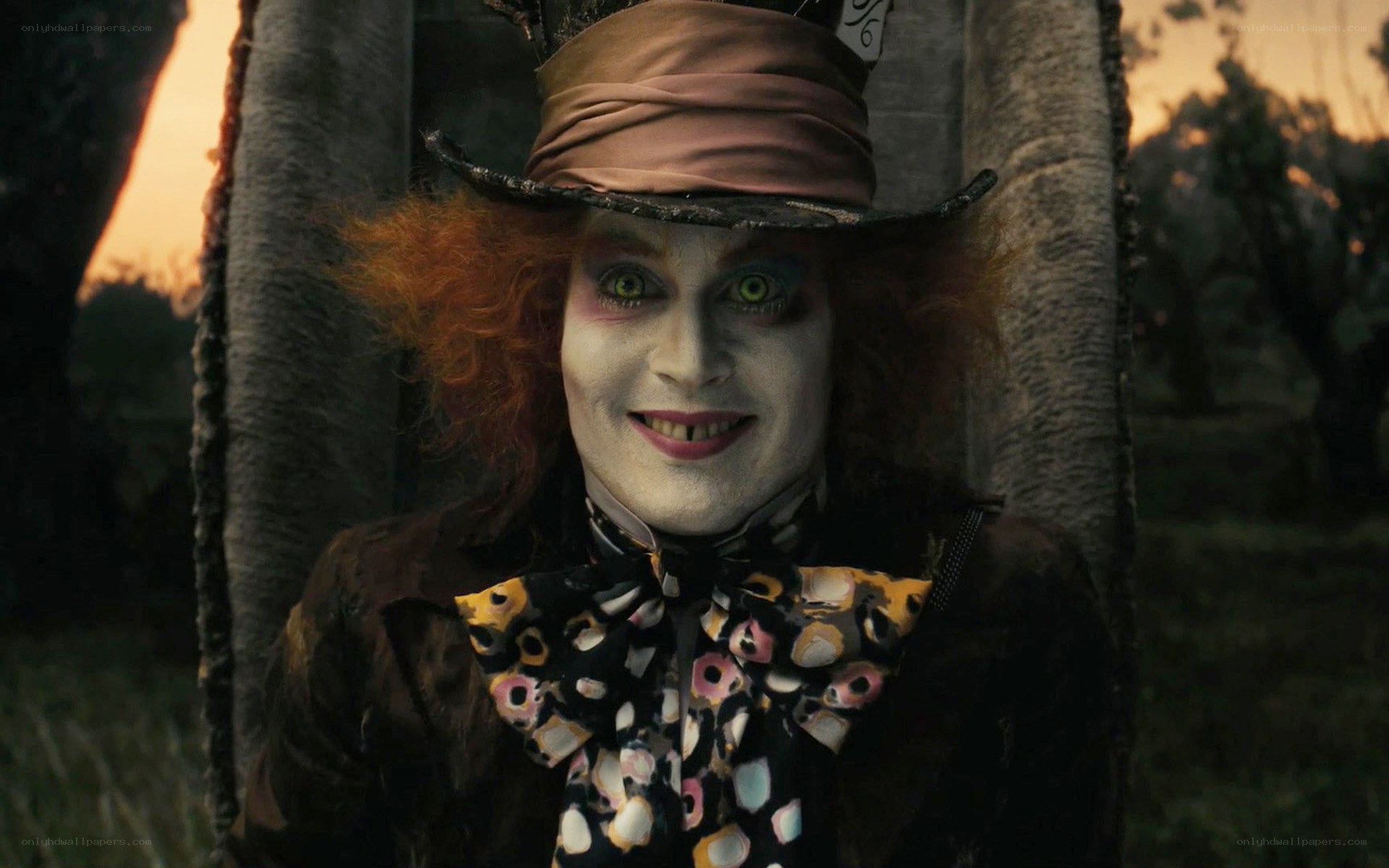 Mad Hatter character portrait