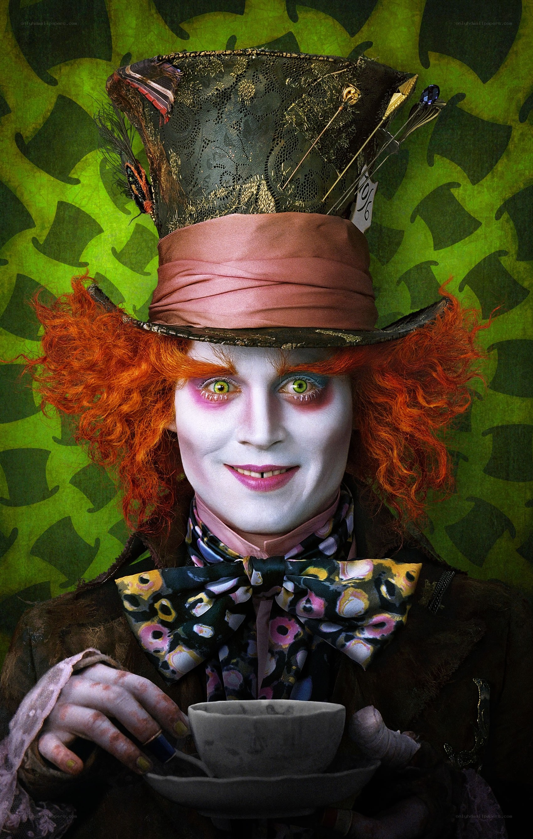Mad Hatter character portrait