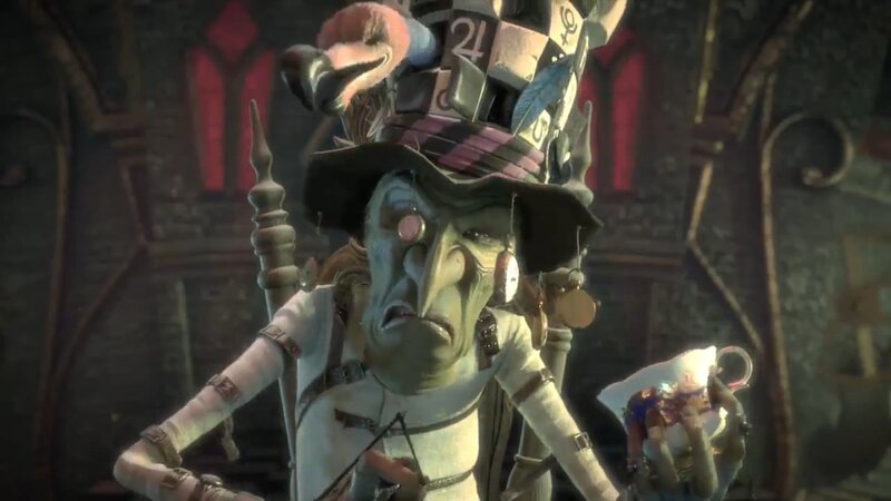 Mad Hatter character