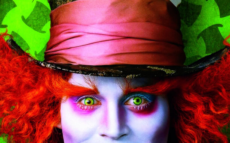 Mad Hatter close-up