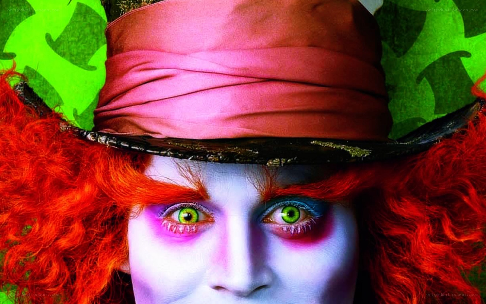 Mad Hatter close-up
