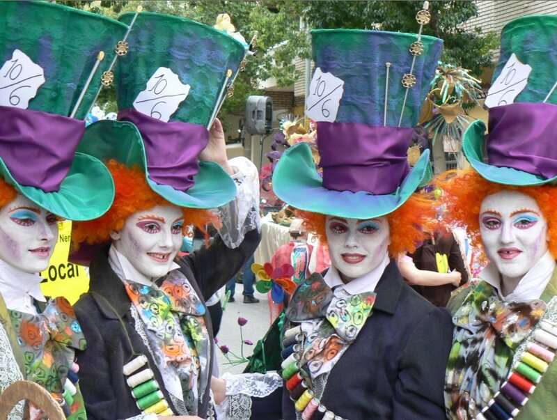 Mad Hatter Costumed Performers
