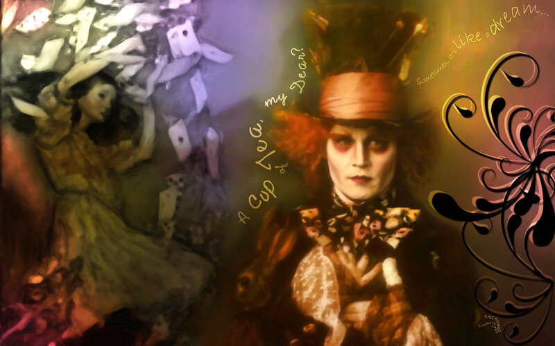 Mad Hatter from Alice in Wonderland