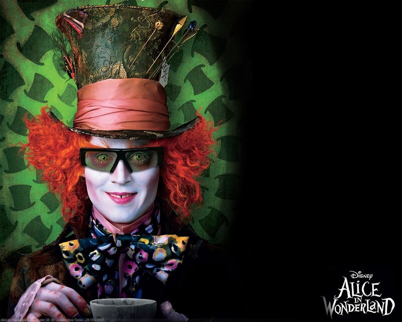 Mad Hatter from Alice in Wonderland