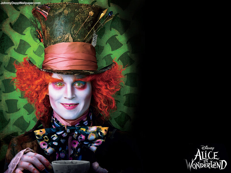 Mad Hatter from Alice in Wonderland