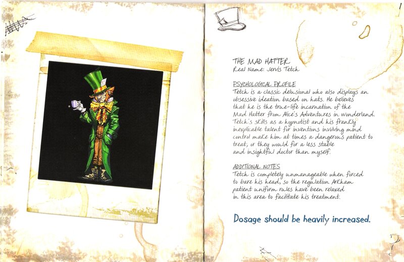 Mad Hatter patient file