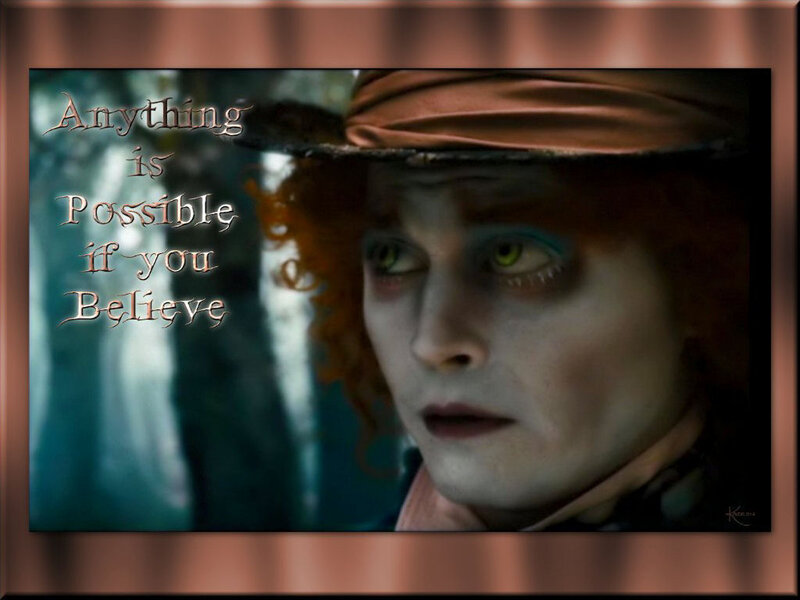 Mad Hatter quote image