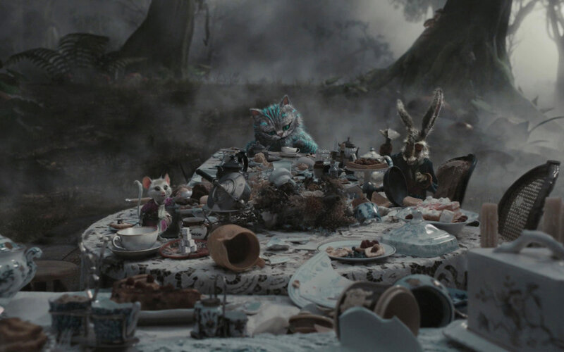 Mad Hatter's tea party