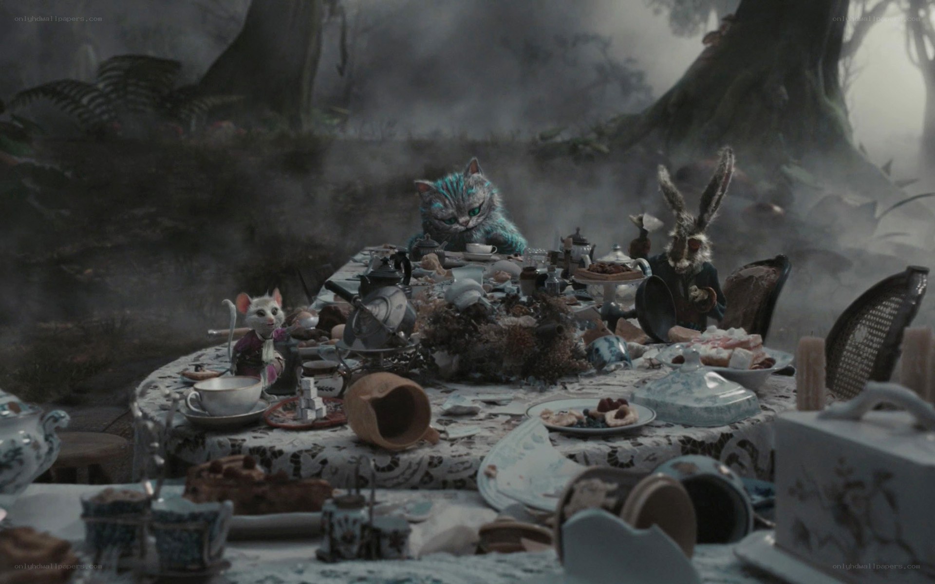 Mad Hatter's tea party