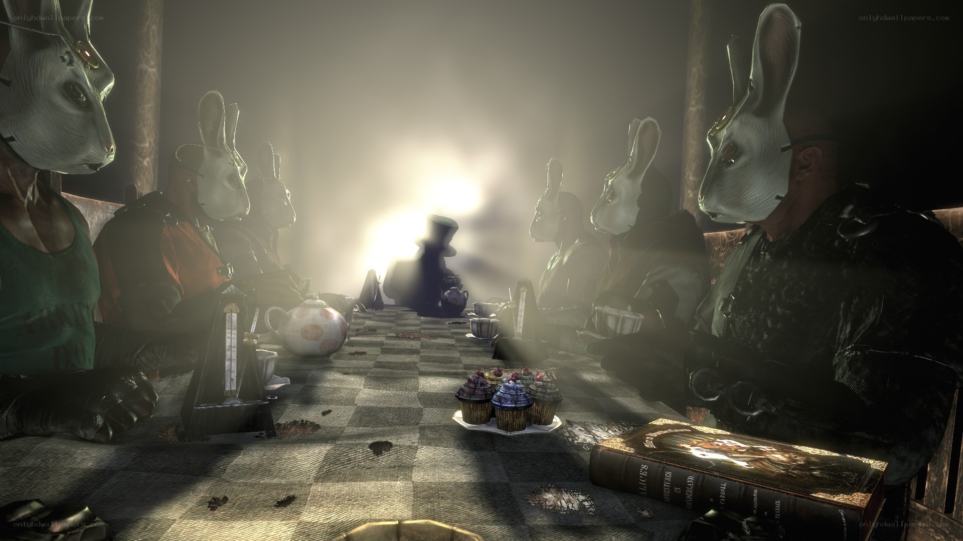 Mad Hatter's tea party