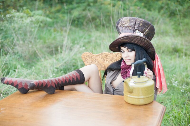 Mad Hatter tea party
