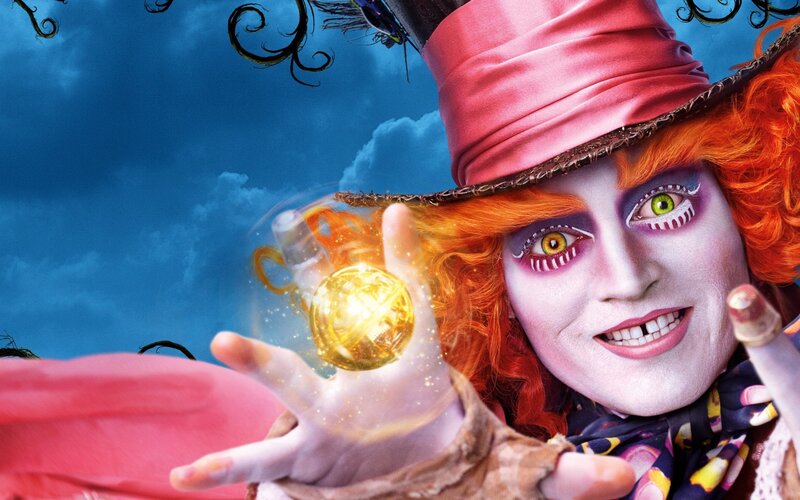 Mad Hatter with magic orb