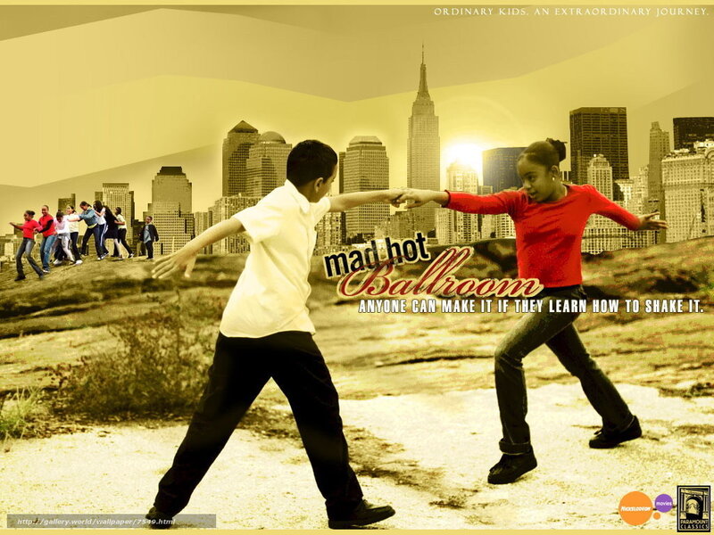 Mad Hot Ballroom movie poster