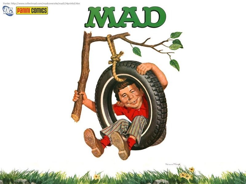 Mad Magazine cover art