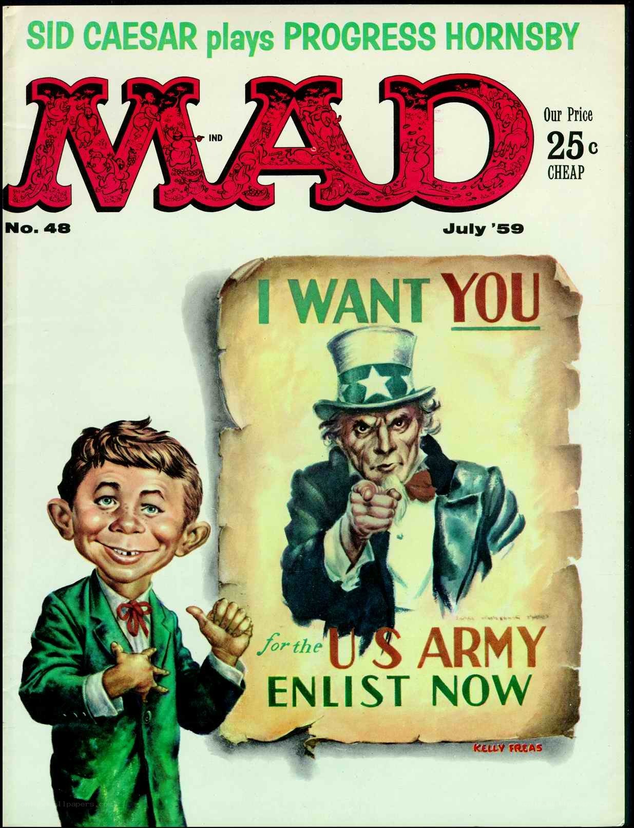 Mad Magazine cover