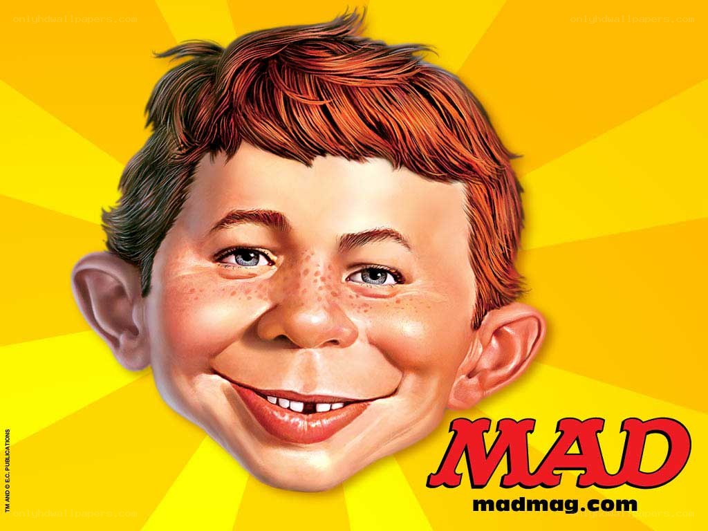 MAD Magazine mascot