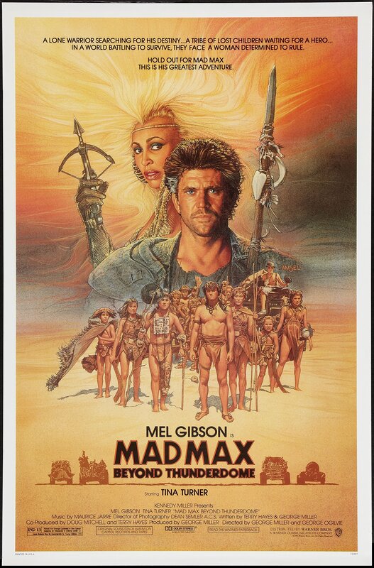 Mad Max Beyond Thunderdome