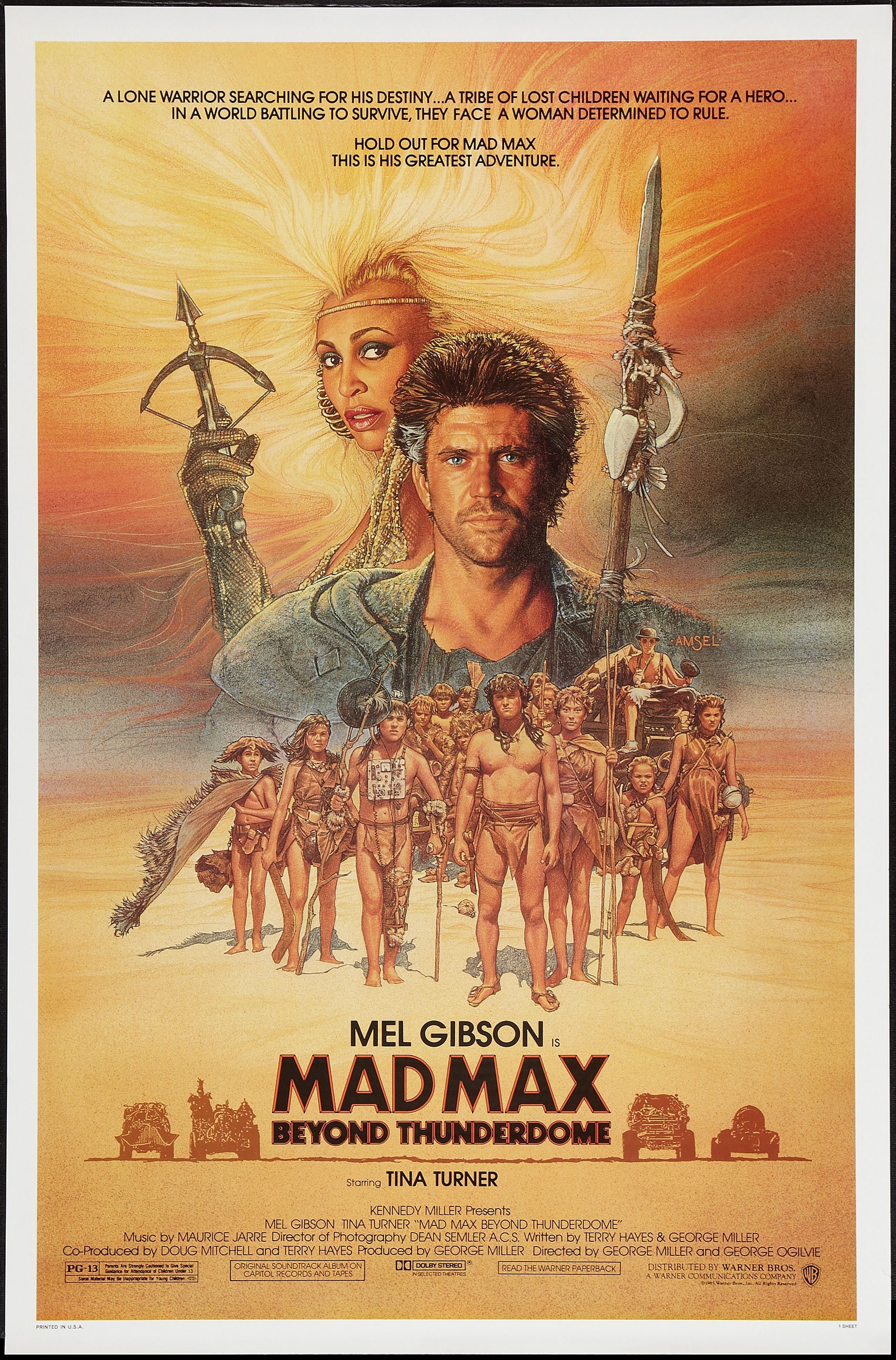 Mad Max Beyond Thunderdome
