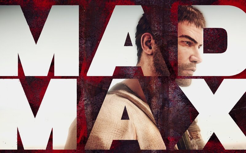 Mad Max game artwork