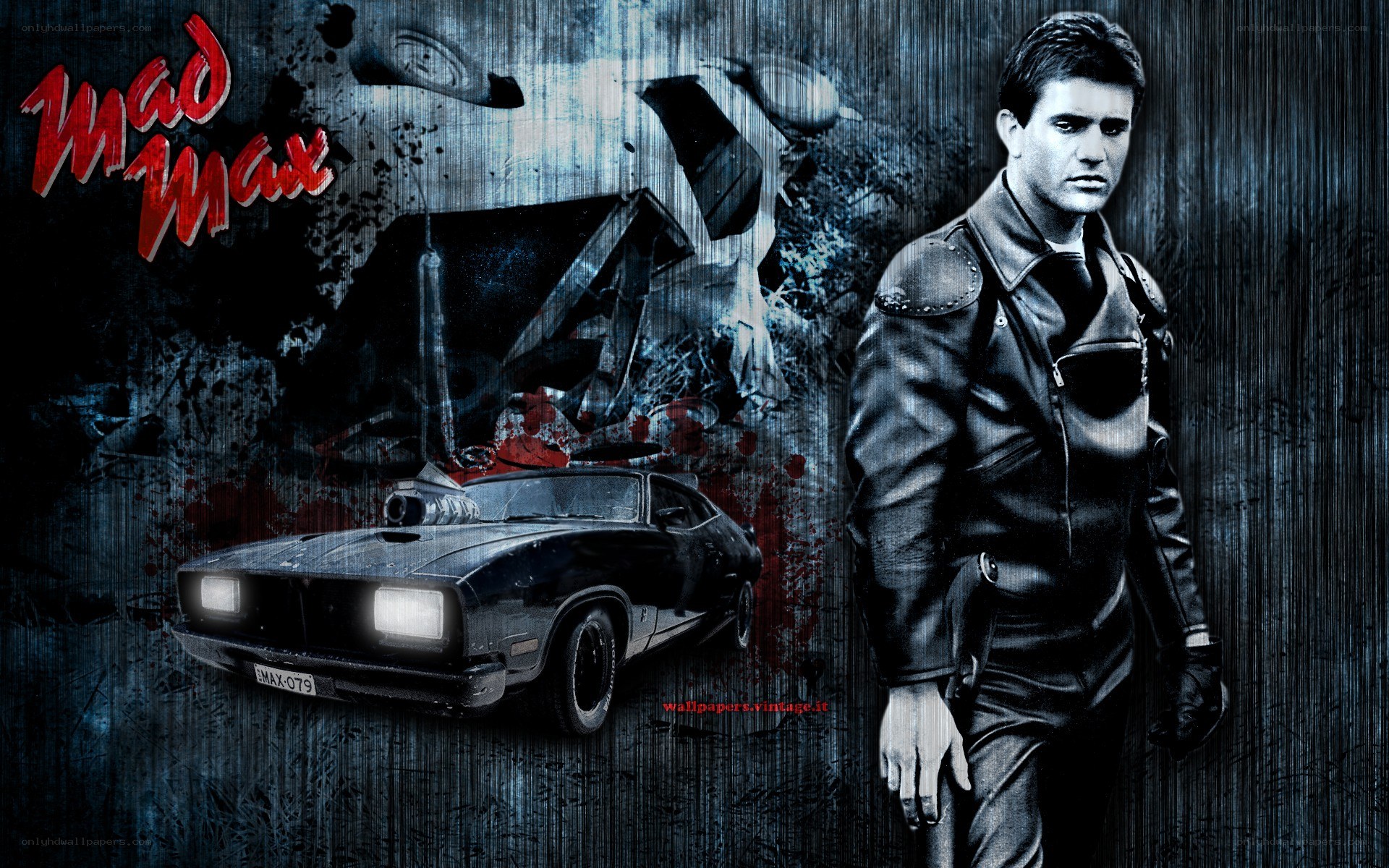 Mad Max movie poster art
