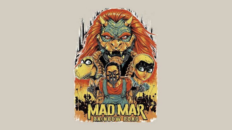 Mad Max: Rainbow Road