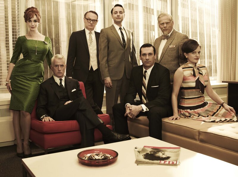 Mad Men cast group portrait