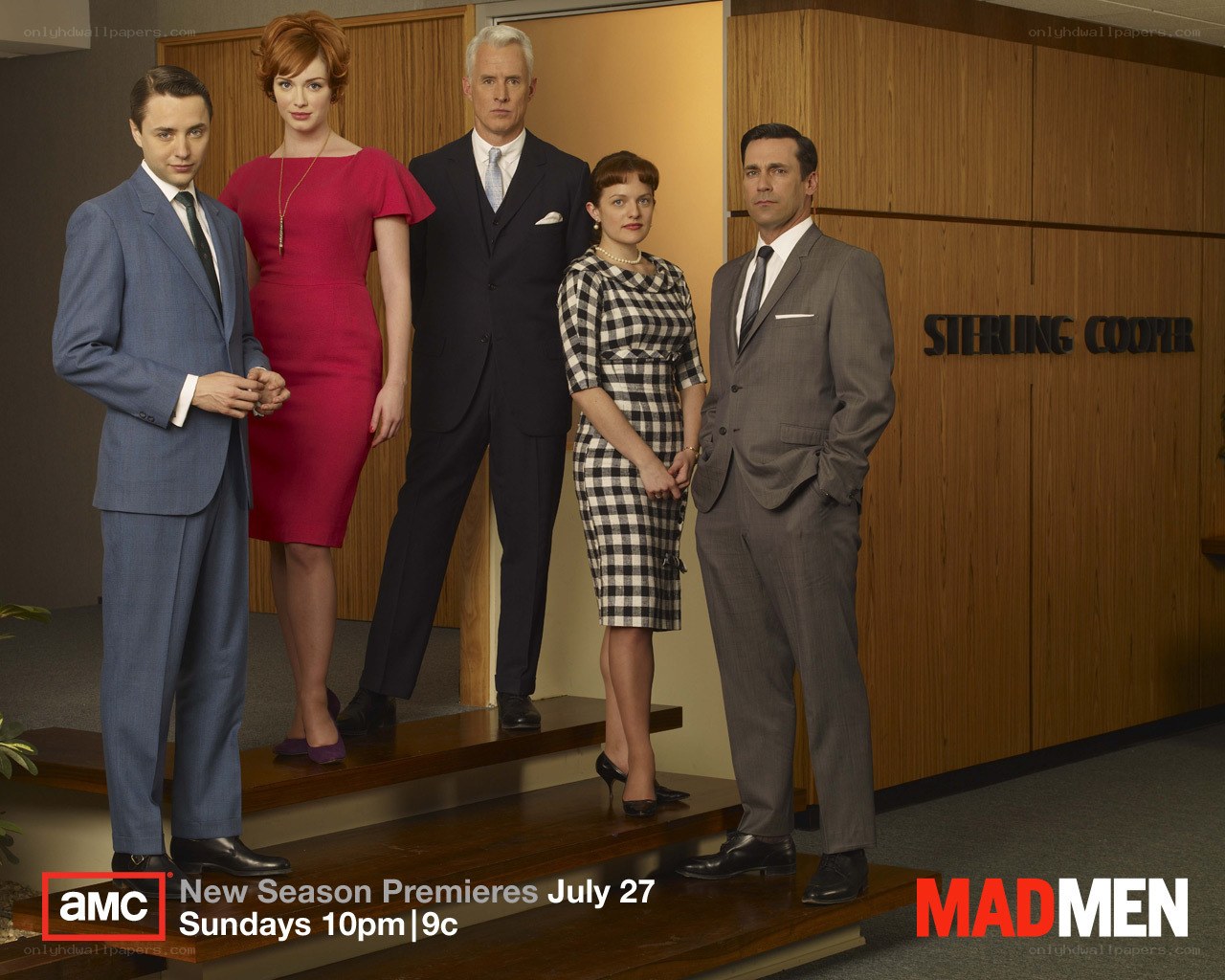 Mad Men cast photo