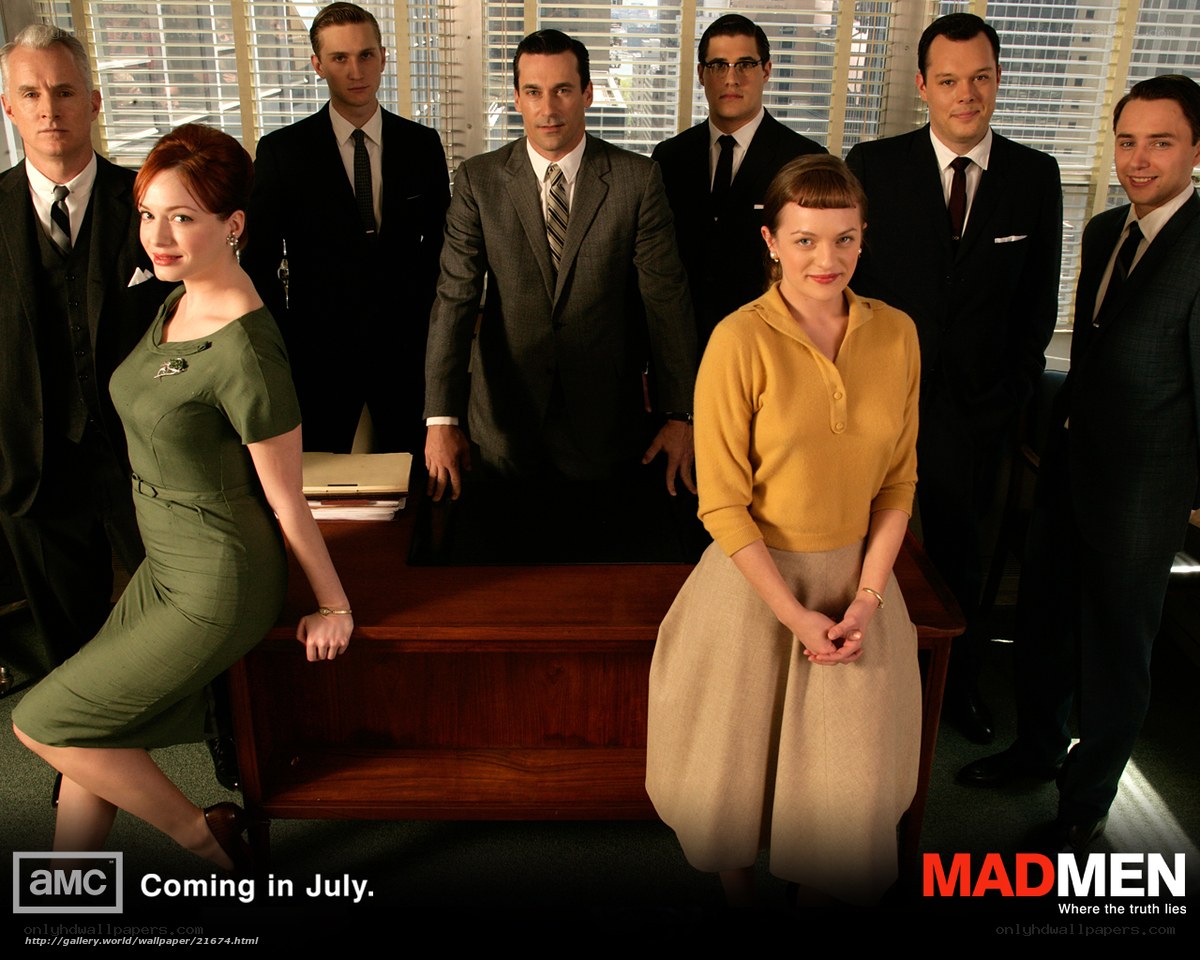 Mad Men cast promotional image