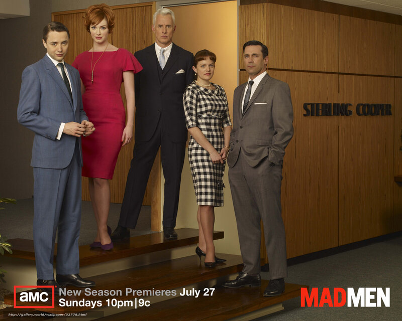 Mad Men cast promotional photo