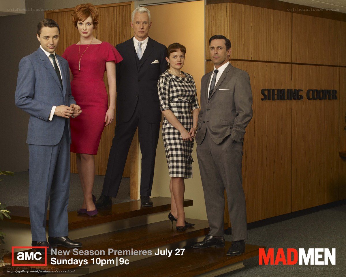 Mad Men cast promotional photo