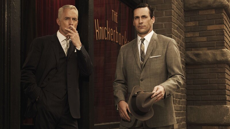 Mad Men characters outside Knickerbocker