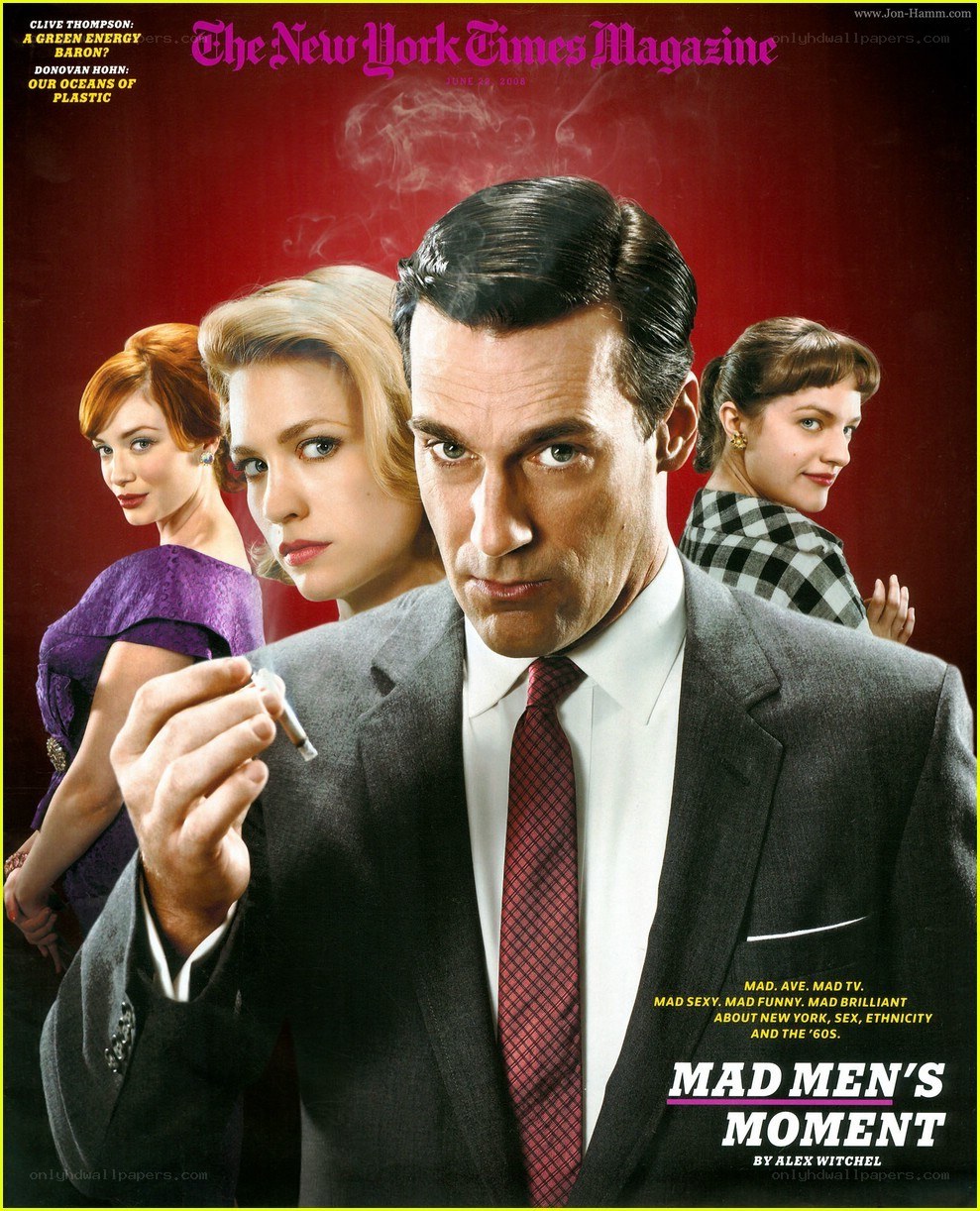 Mad Men magazine cover
