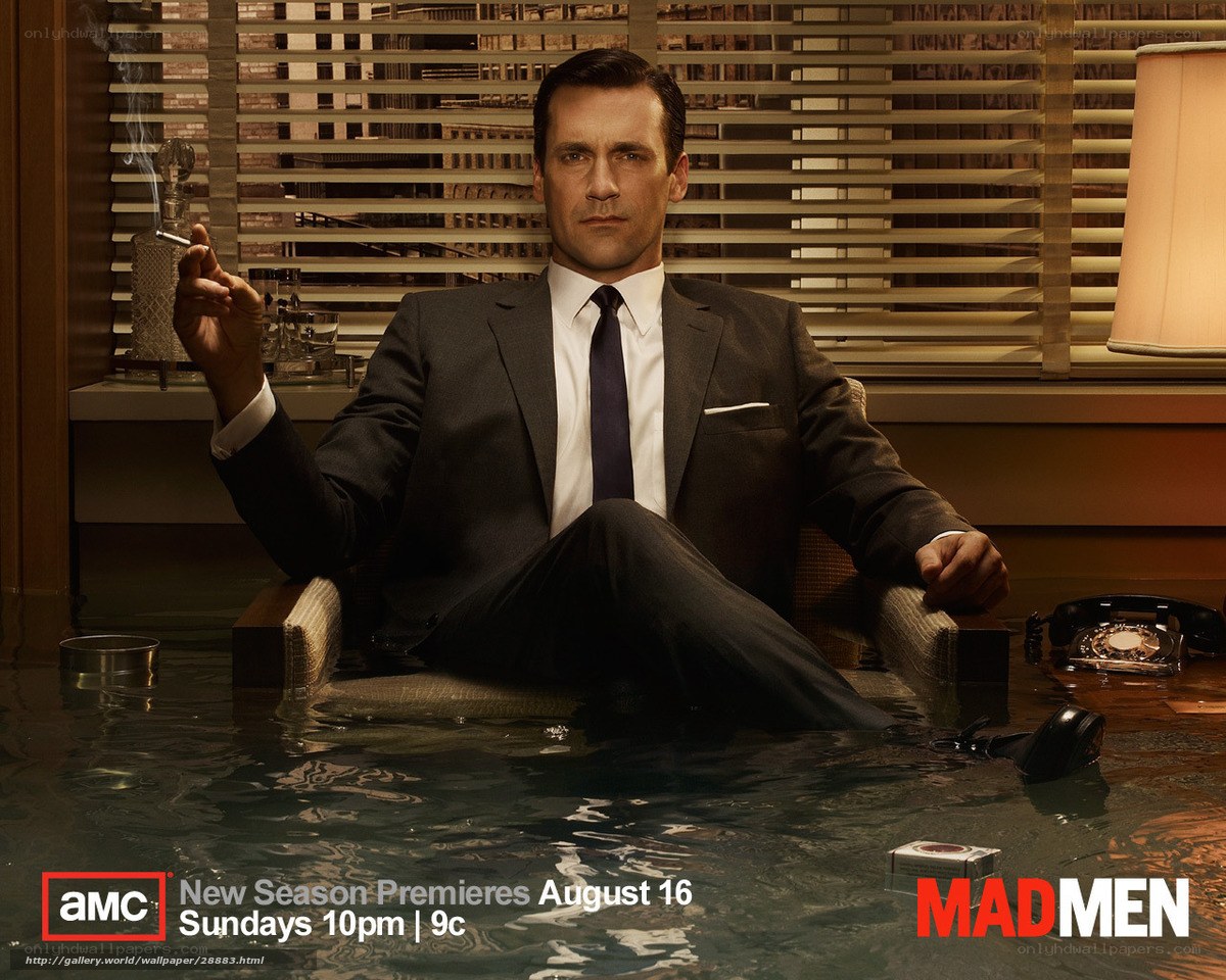 Mad Men promotional poster