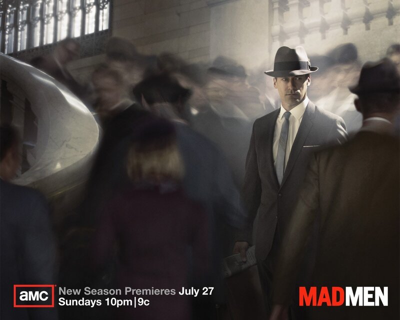 Mad Men promotional poster