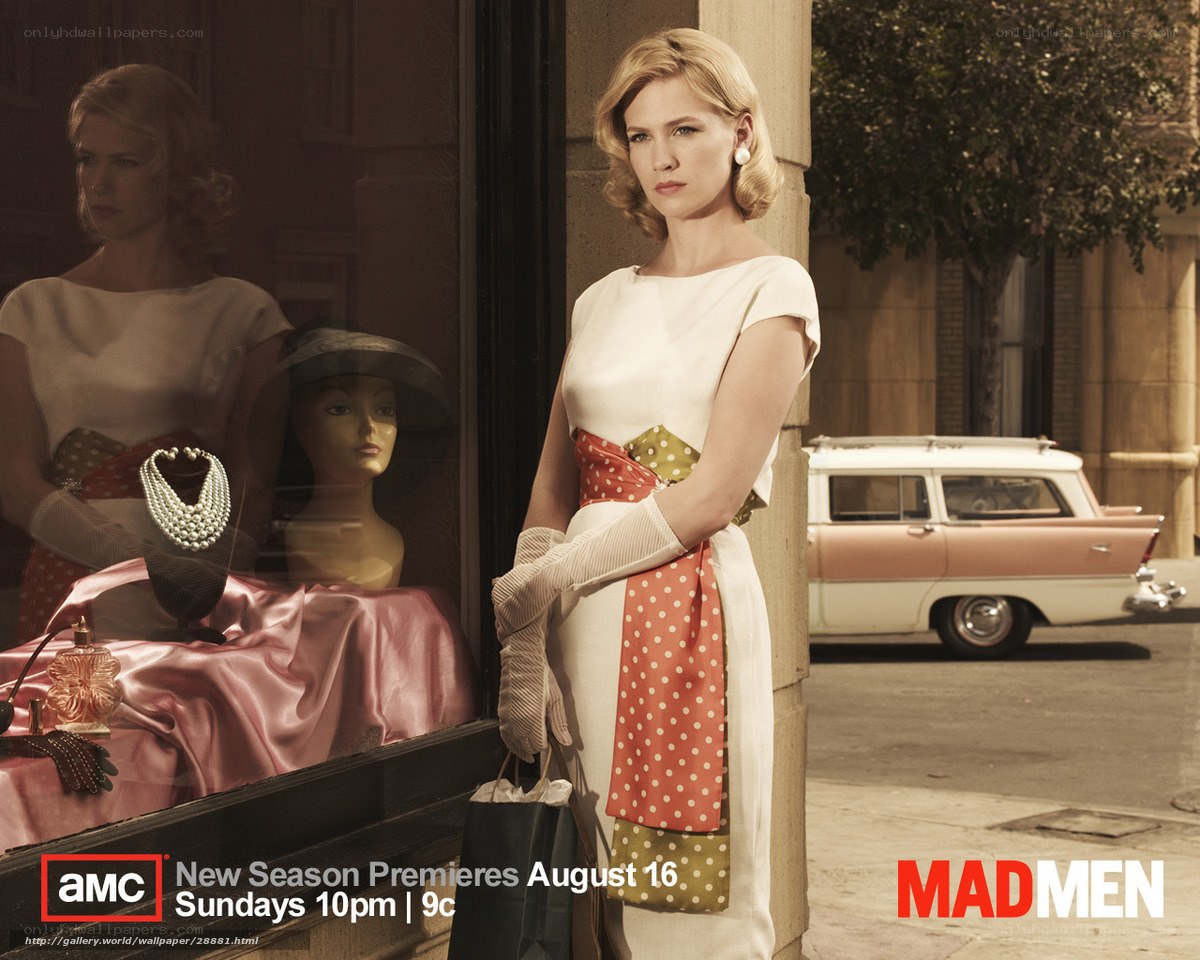 Mad Men promotional poster
