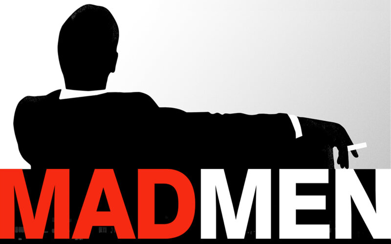 Mad Men title card