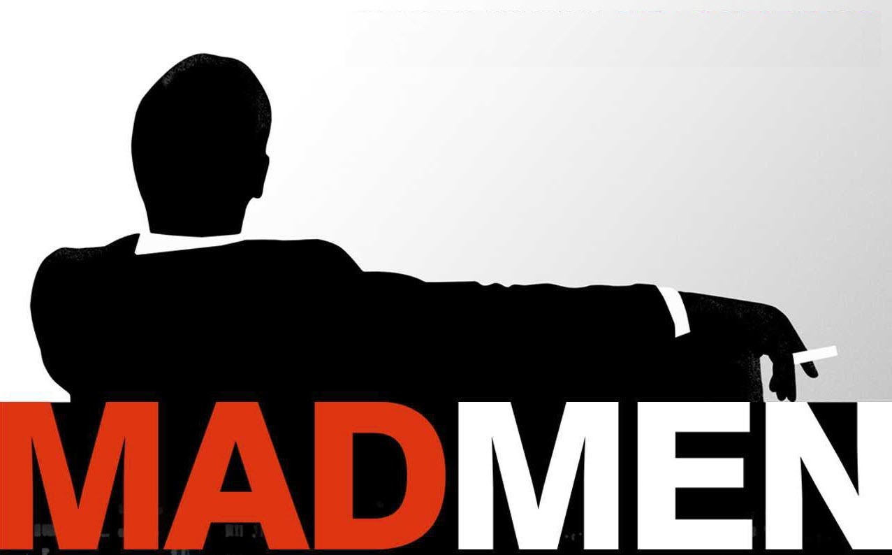 Mad Men title card