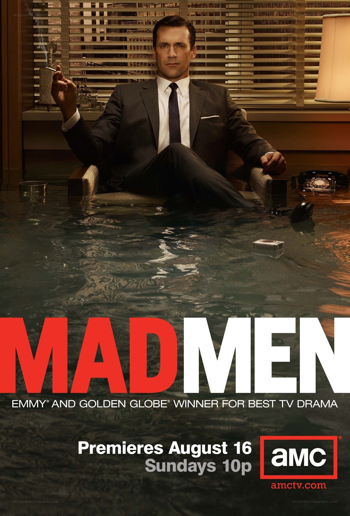 Mad Men TV show poster