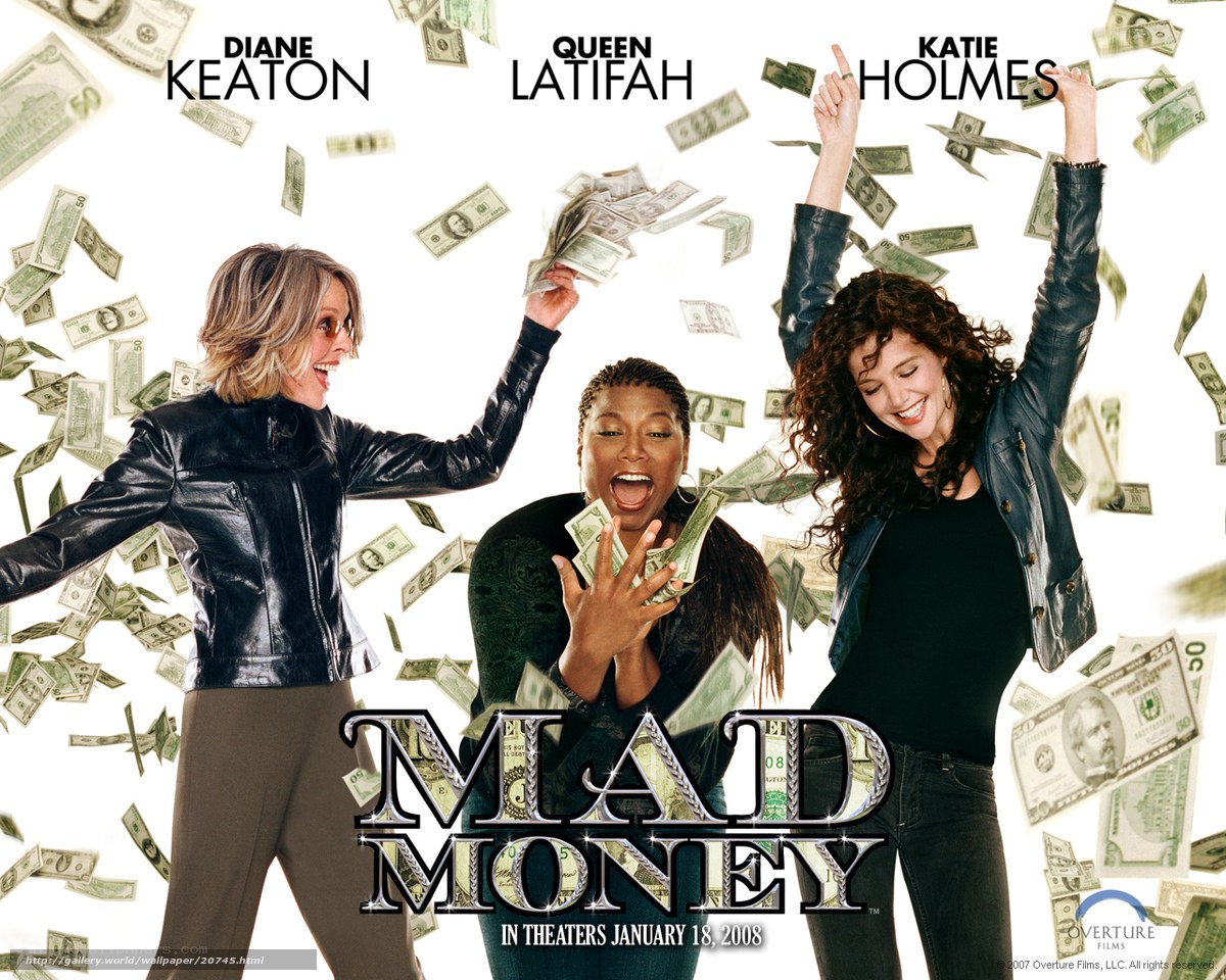 Mad Money movie poster