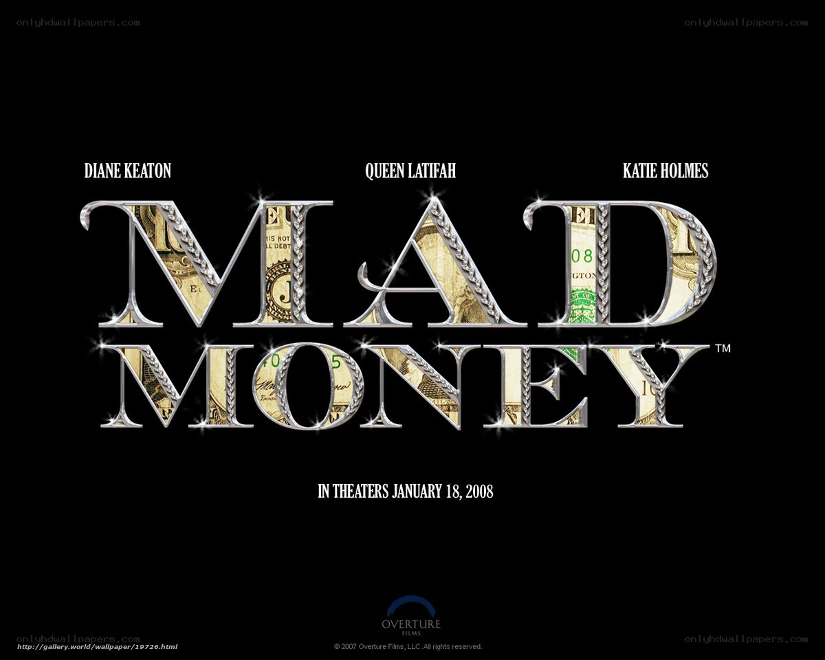Mad Money movie poster