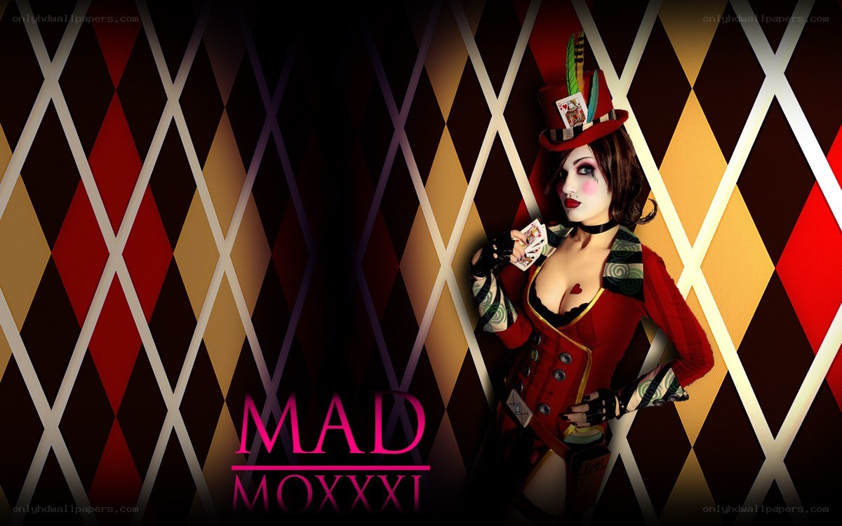 Mad Moxxy character art