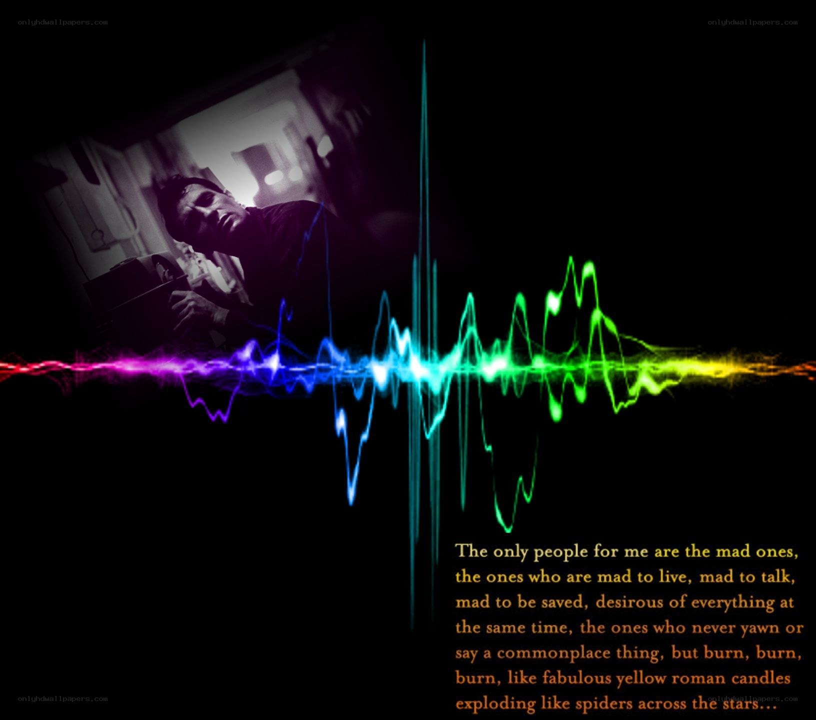 Mad People Quote with Soundwave