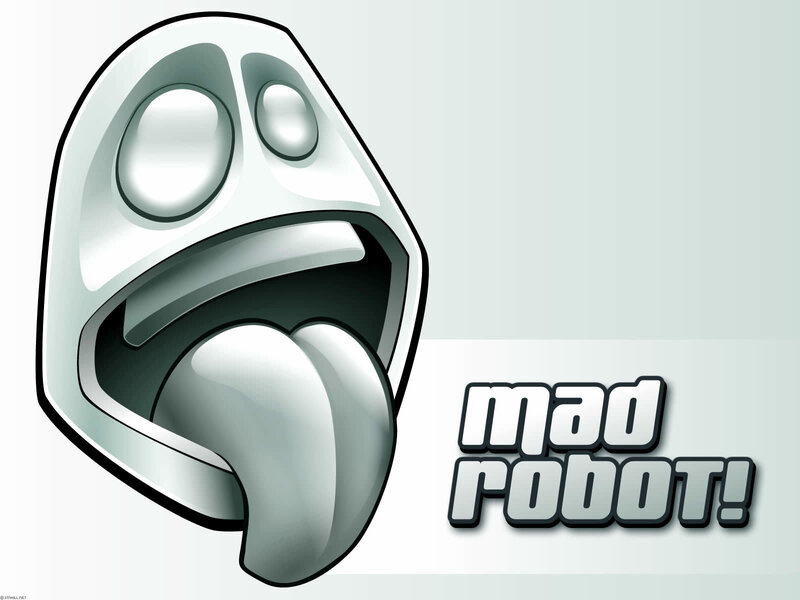 Mad Robot logo art